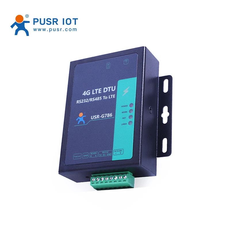 Imagem -03 - Pusr Industrial M2m Rs485 Lte Modem Gsm Serial Frequência Global Usr-g786-g