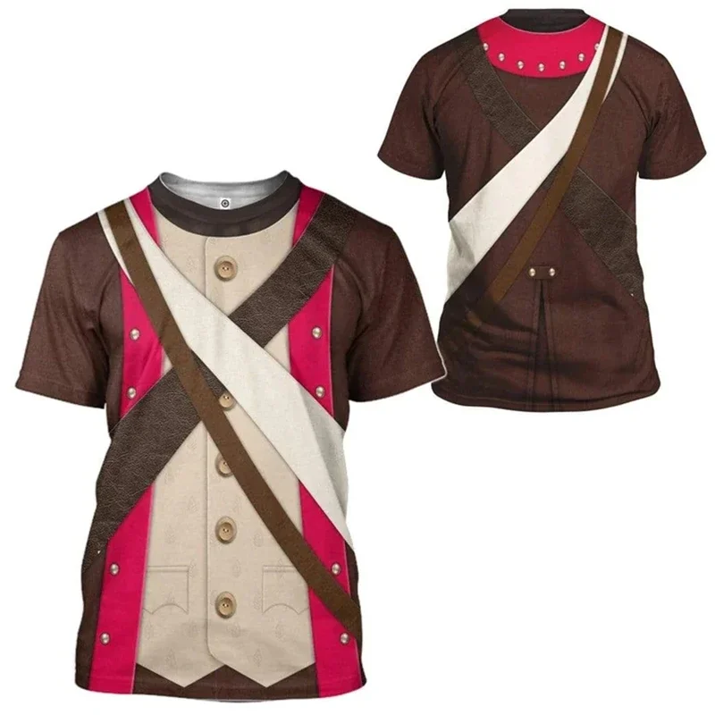 Cosplay-Spaß 3D-Druck Sport Schnelltrocknend Atmungsaktiv Herren Damen T-Shirt Designer-Kleidung Outdoor Street Casual Mode Y2K Eltern-Kind – Detail 6