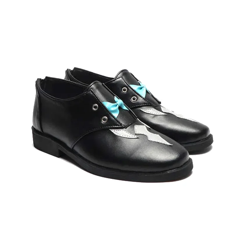 هونكاي: ستار ريل جالاجر أحذية تنكرية ، زي جلد صناعي للرجال ، إكسسوار حفلة الهالوين ، كوميك كون ، أحذية قدم ، دعامة ، لعبة