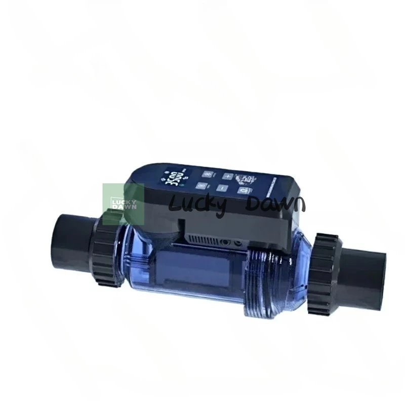 Clorador de sal para piscina, sistema generador automático de cloro salado, unidad de cloración salina para piscina