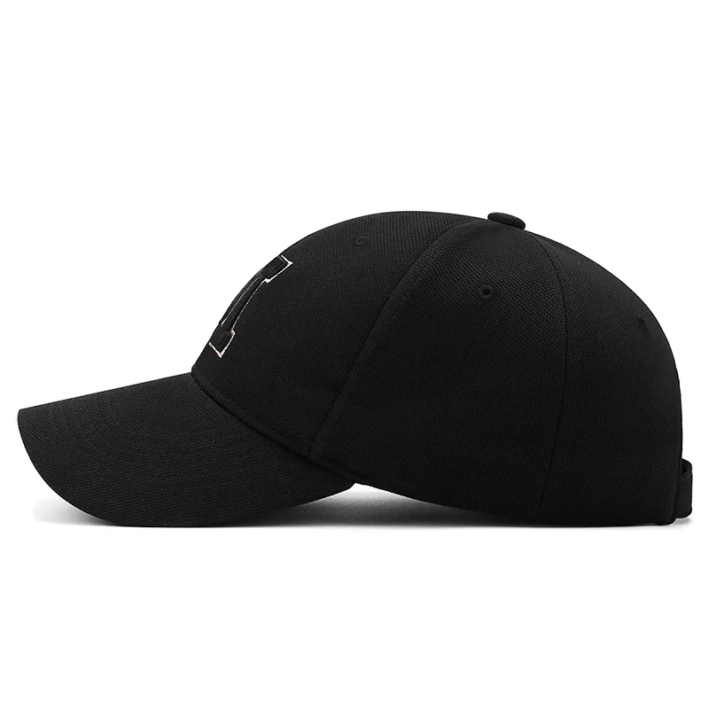 Baseball mütze Plus-Size-Hysterese nhut Big Yards Cap M Letter Cap 3D-Stickerei Sonnenhut Frühling Herbst Baseball mütze Sport kappe