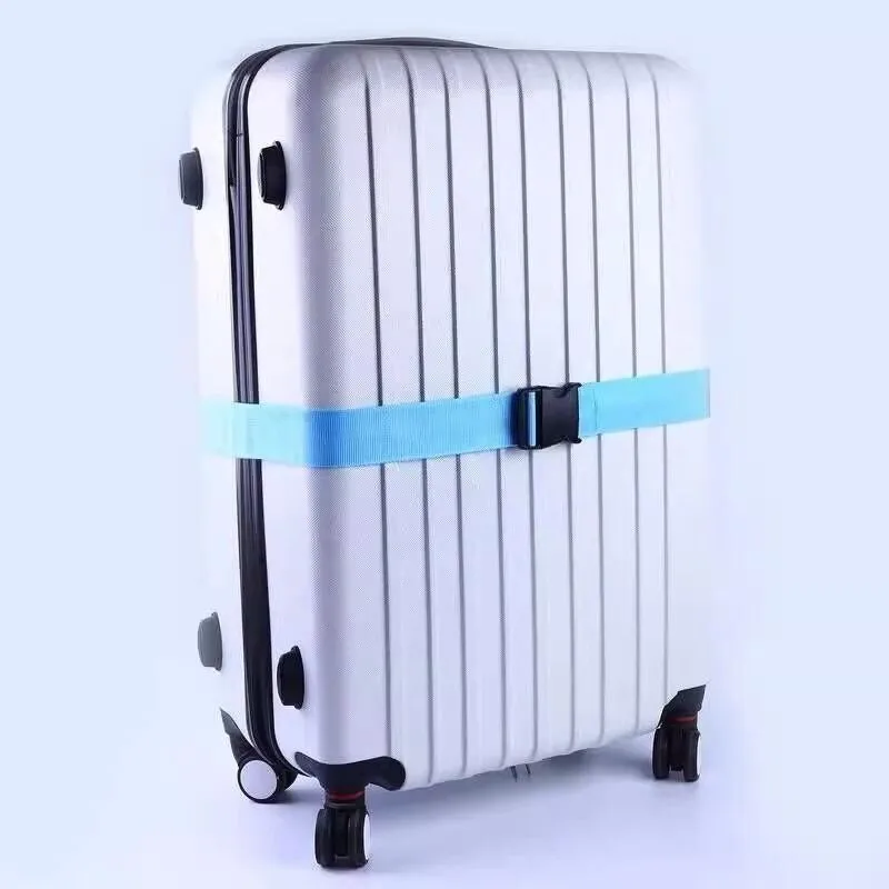 

Luggage Strap Baggage Handle Packing Belt Backpack Strap Simplistic Carry-On Trunk Fixing Band with Password Lock