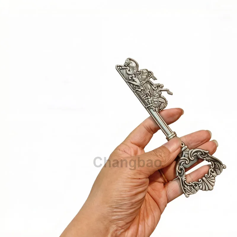 5pcs/lot 15cm European Style Key Creative Gift Metal Popular Beer Opener Zinc Alloy Bottle Opener