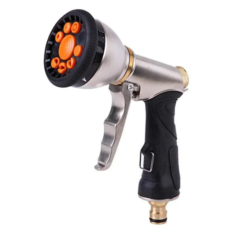 New High-Pressure Water Spray Gun Car Washer Hose Spray Bottle Garden Watering Sprinkler Cleaning Water Gun