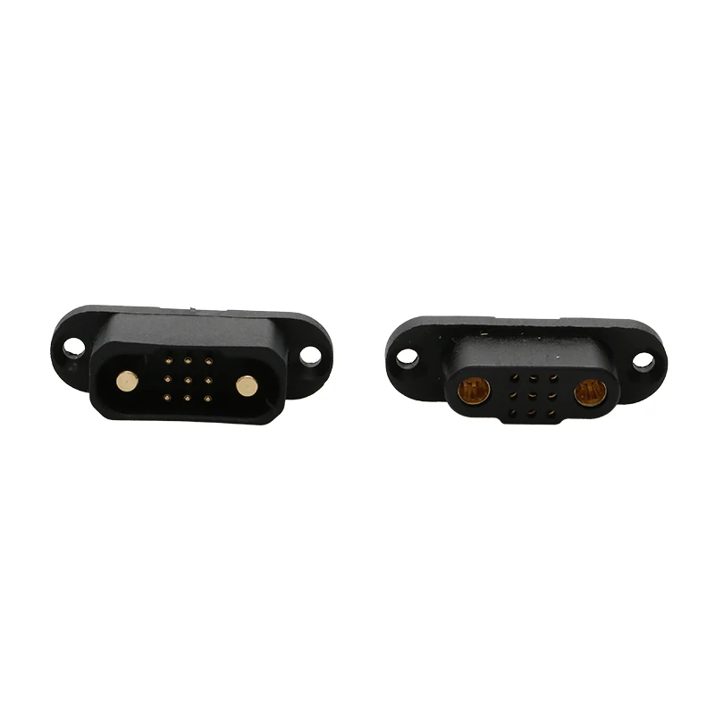 5Pair Power Battery 2+9P Connector DC 500V 25A/3A Male Female Plug High Current Gold Plating Terminal for RC Drone LED Connect