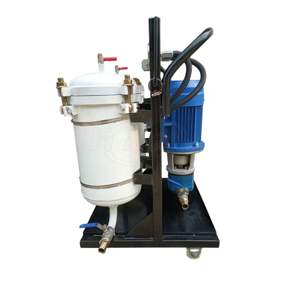 Industrial Filtration Equipment Oil Refiner Filtration Purification Machine