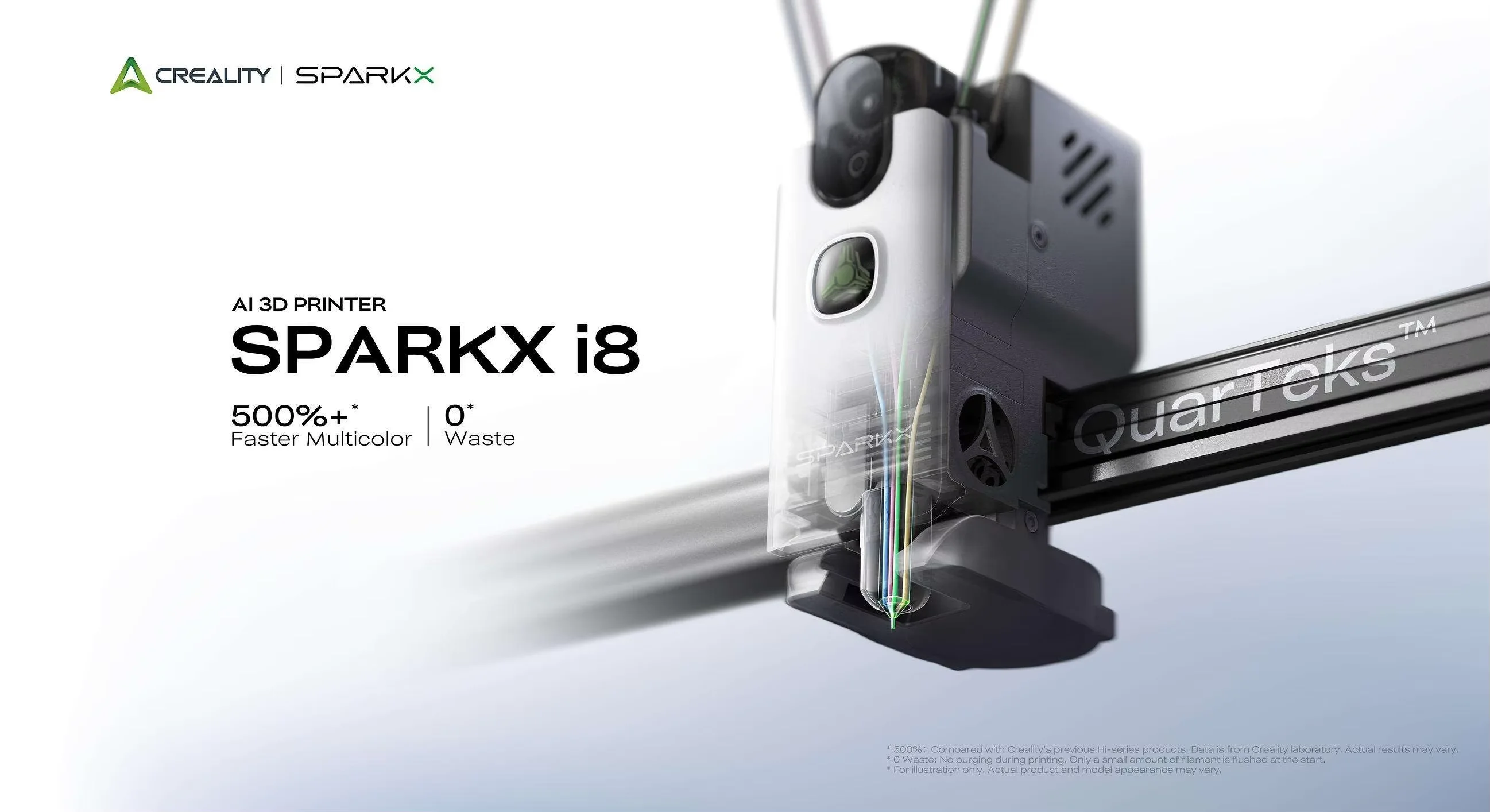 SPARKX I8 Mehrfarbiger 3D-Druc – 3D Printer Bewertung und Preis
