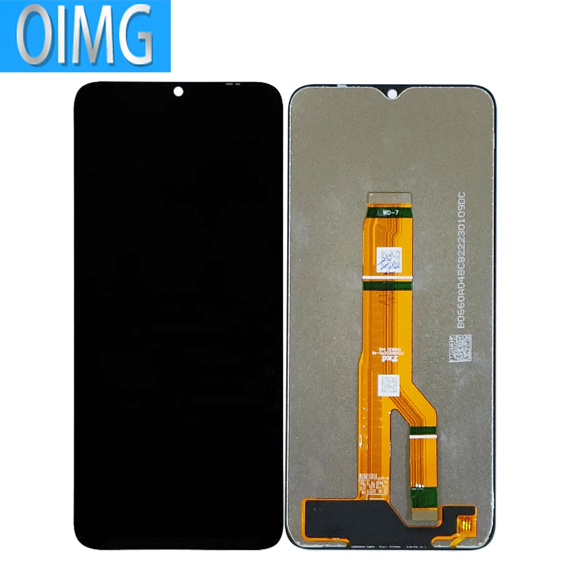 For Honor X6a LCD Display Original With Frame Touch Screen WDY-LX1 Panel Replacement Parts