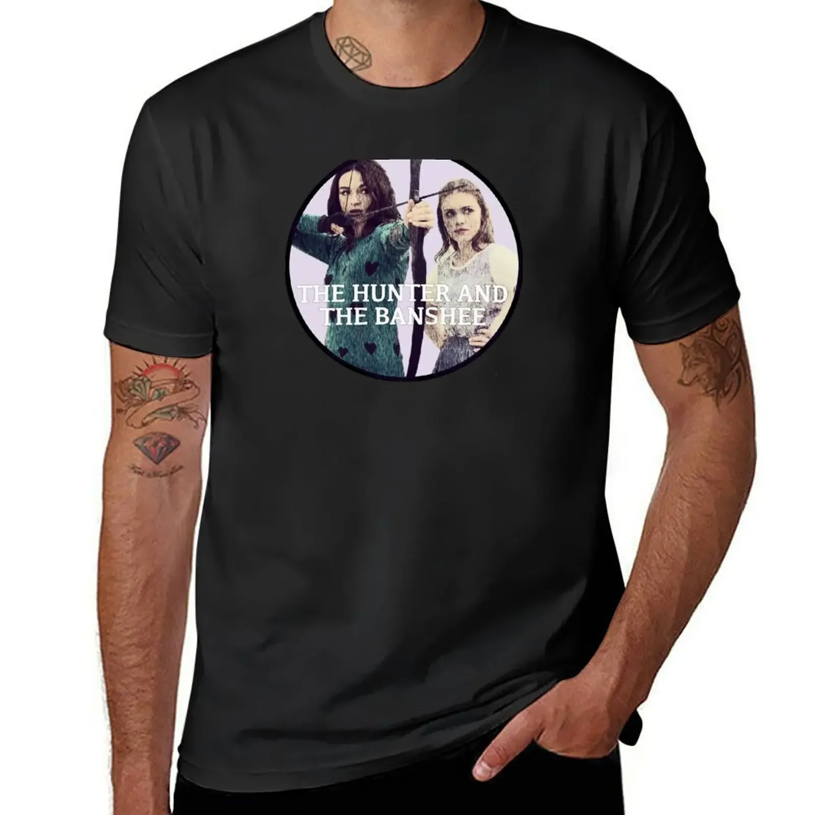 

Hunter and the Banshee T-Shirt Blouse animal prinfor boys vintage clothes sublime designer t shirt men