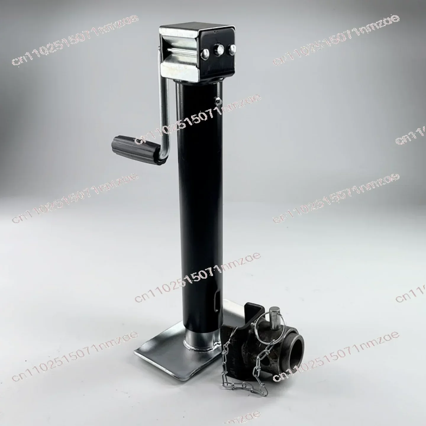 

RV modification accessories, lifting support legs roof frame, hand jack spiral trailer