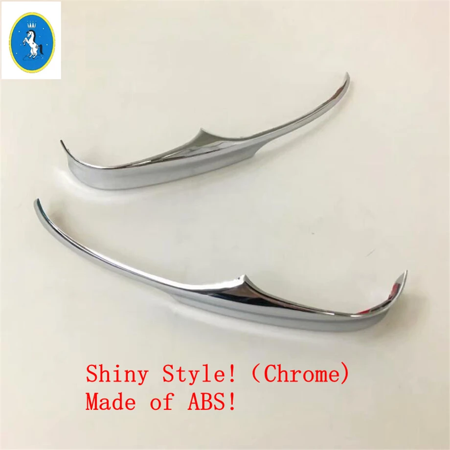 ABS Side Door Rearview Mirror Streamer Rubbing Overlay Strip Cover Trim For Mazda 6 2019 - 2024 Car Chrome Exterior Accessories