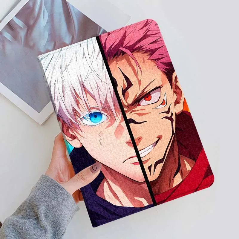 

Jujutsu Kaisen Popular Anime For Vivo IQOO Pad Pad2 Pad3 Pad5 Air SE Pro 11 11.5 12.1 12.3 13 inch Foldable Cover Tablet Case
