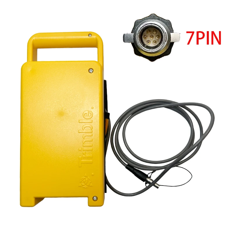 7.5Ah EXTERNAL RECHARGEABLE BATTERY FOR TRIMBLE R8 GPS S8 TOTAL STATION SURVEYING  Lead Gel Charging Kit