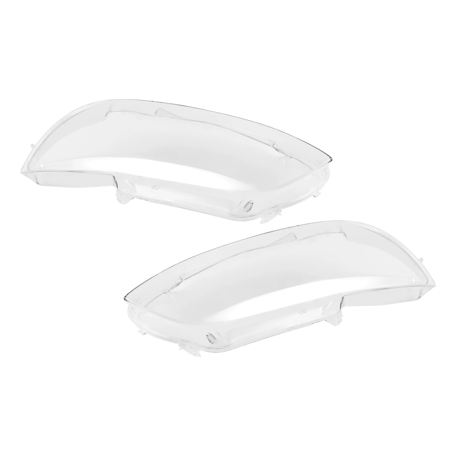 

Pair Headlight Lens Headlamp Cover for BMW 3 E92 E93 M3 2006-2012 63117182507