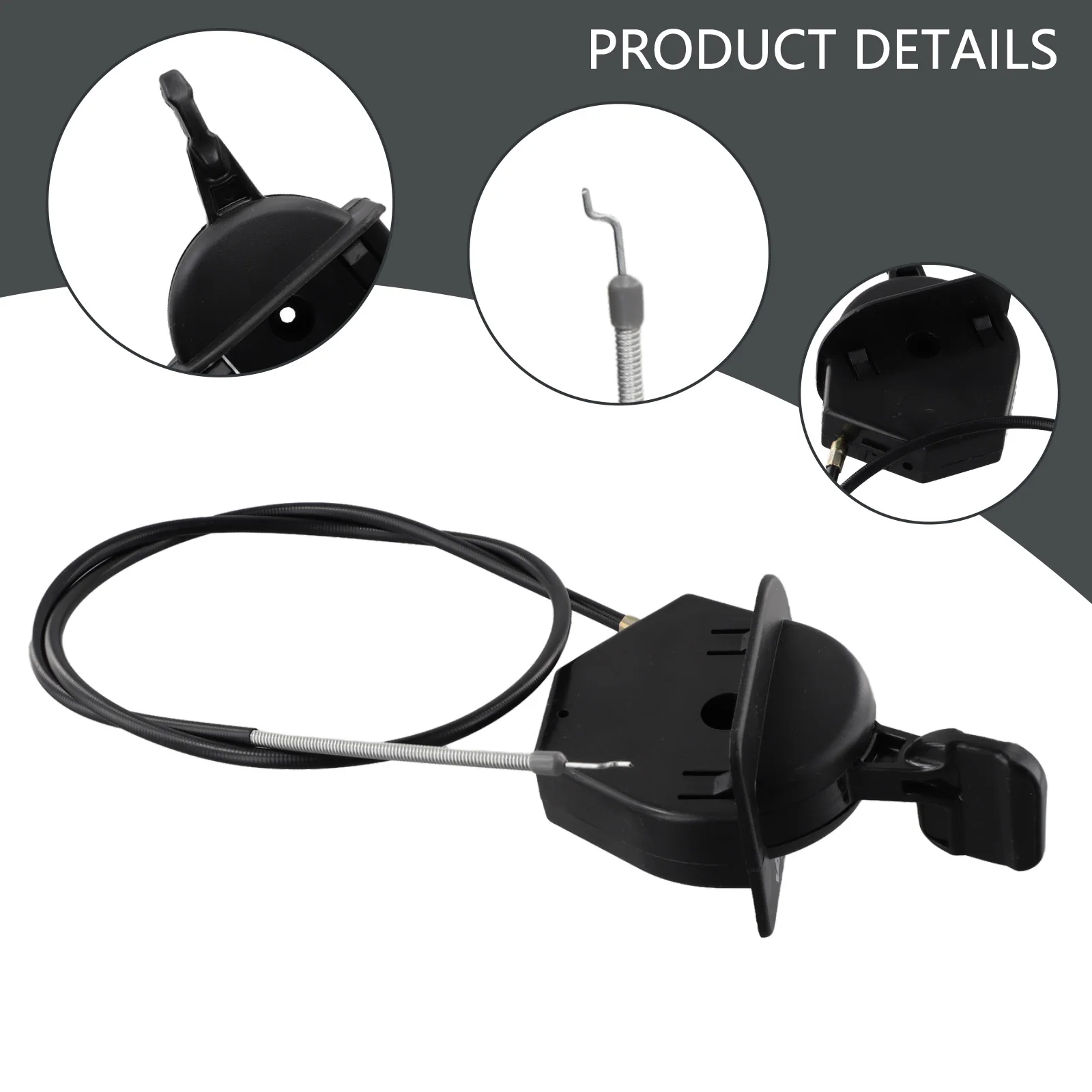 Throttle Cable Replacement Parts for CADET Equipment Compatible with Numerous Model Variants Including OEM Number
