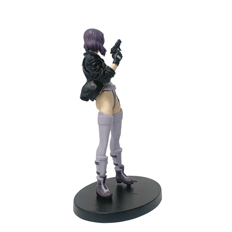 حار 18 سنتيمتر سلسلة شبح في قذيفة Motoko Kusanagi أنيمي عمل الشكل التجمع نموذج اللعب تحصيل نموذج الحلي
