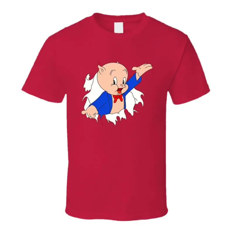Camiseta de Porky Pig