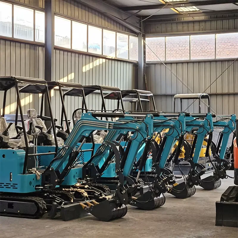 Factory Price Mini Excavator EPA EURO5 Engine Can Be Customized Mini Digger Garden Crawler Mini Excavator