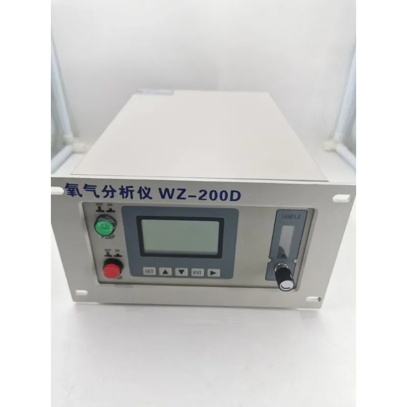 

WZ200-D Oxygen Analyzer Gas Nitrogen Oxygen Concentration Trace Oxygen Content Purity Detection Analyzer