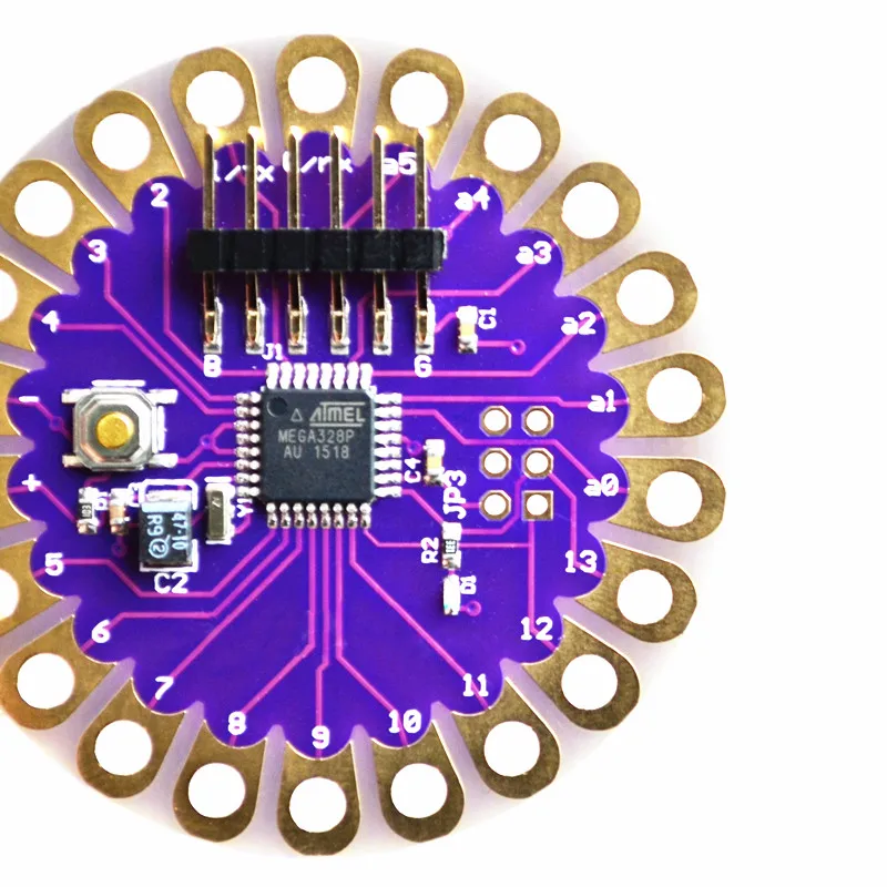 LilyPad 328 Main Board ATmega328P 16M Module