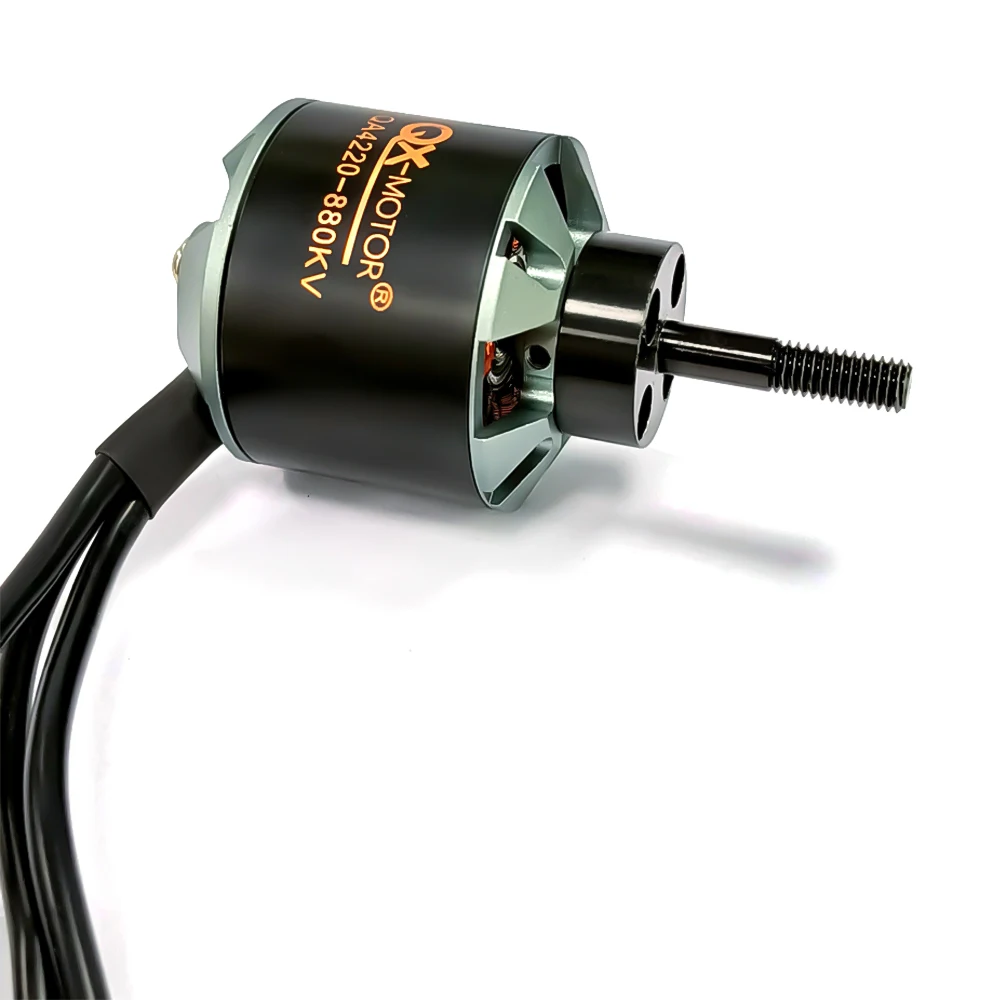 QX-MOTOR فرش السيارات QA4220 4250 3520 المحرك 3-6s 450KV 580KV 650KV 720KV 880KV ل RC متعددة الدوار هليكوبتر أجزاء الطائرة بدون طيار