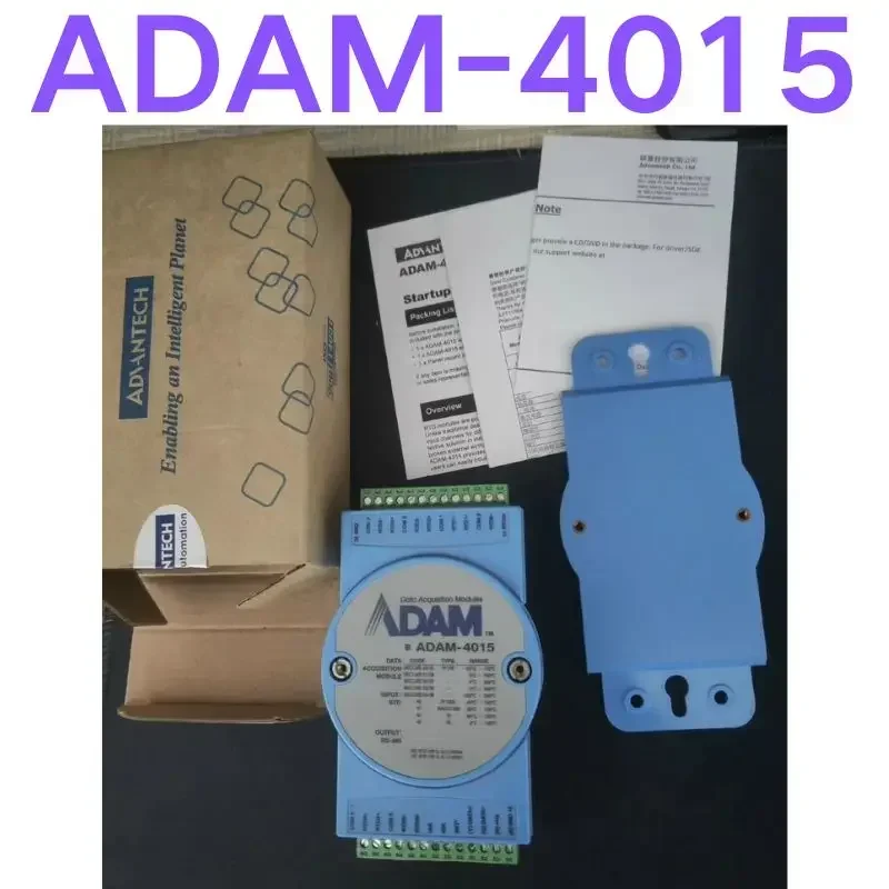 Second-hand test OK Acquisition module ,ADAM-4015