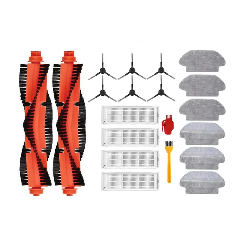 Filtre pour aspirateur robot Xiaomi S10, S12, ata jia 255., Mi, vadrouille, accessoires P, vadrouille, Everths, STYJ02YM, pièces de rechange