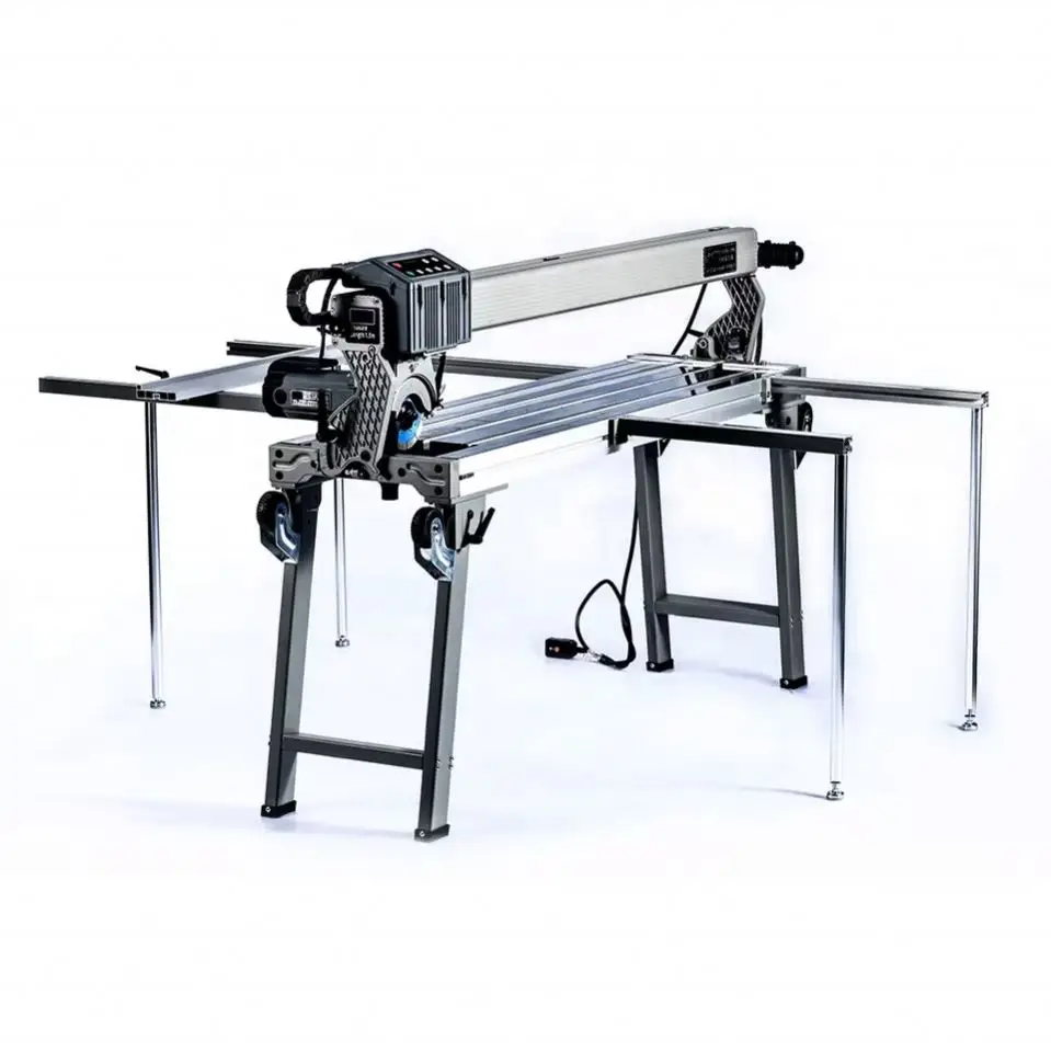 Automatic Portable Electric Ceramic Wet Granite Cutting Machine Tile Stone Cutter With 45 Degree Cutting