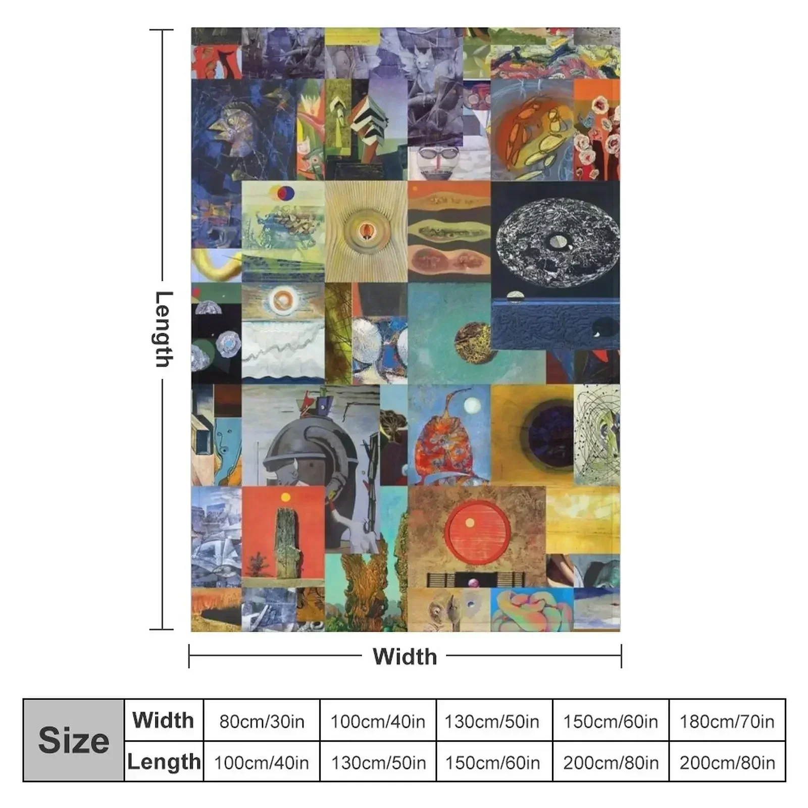 Max Ernst Throw Blanket Decoratives Nap Bed Fashionable For Baby Extra Large Throw Sofa Throw Blankets