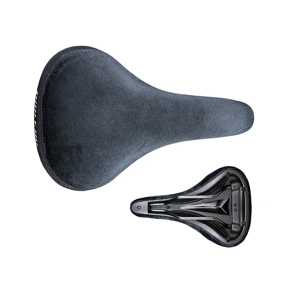 AliExpress WALGUN Bike Seat BMX Dirt Jump Cruiser Bicycle Saddle with Embroidery Freestyle Racing Dowbhill Saddles for MTB Cycling Parts