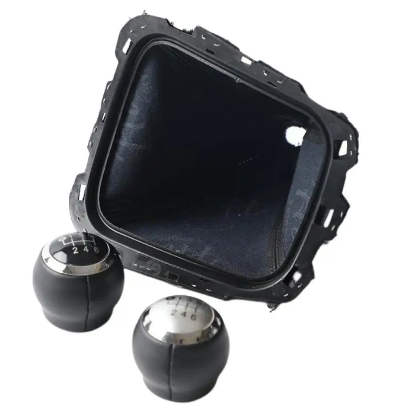 5/6 geschwindigkeit Auto Shift Schaltknauf Hebel Gaitor Boot Abdeckung Fall Für Toyota Avensis III T27 2008 2009 2010 2011 2012 2013 2014 2015 – Detail 12