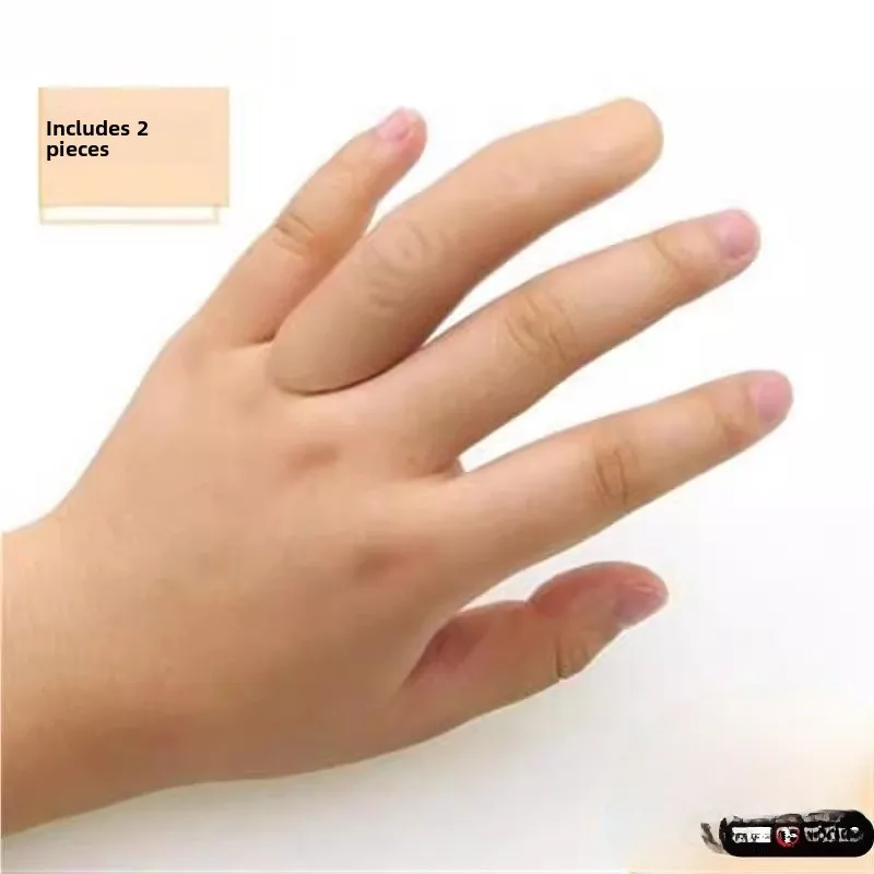 Small Size Magic Realistic Finger Toy Fingertip Simulated Thumb And Little Finger Gloves for Babies Normal Specification