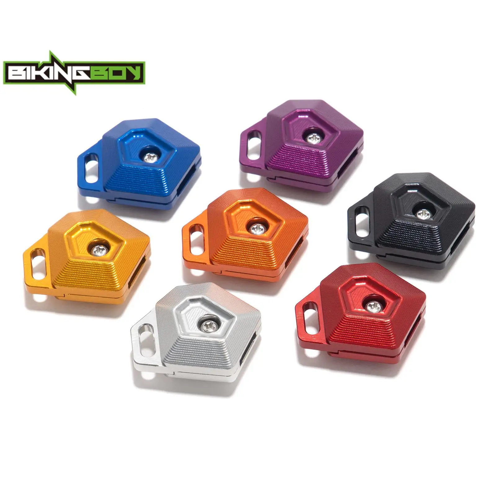 BIKINGBOY-funda para llave, soporte para cabeza para sur-ron Light Bee X Ultra Bee Surron Storm Bee para Segway X160 X260 X 160 260 MX