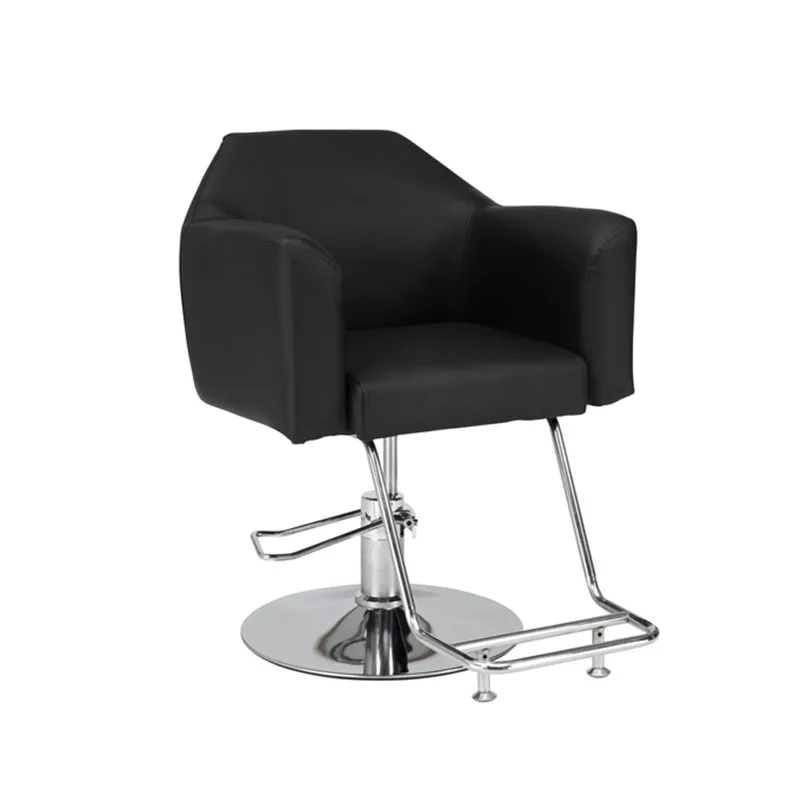 Adjustable Lift Hair Salon Furniture Barber Chair Reclineing Chair Barber Salon Furniture Barber Chairs Antique