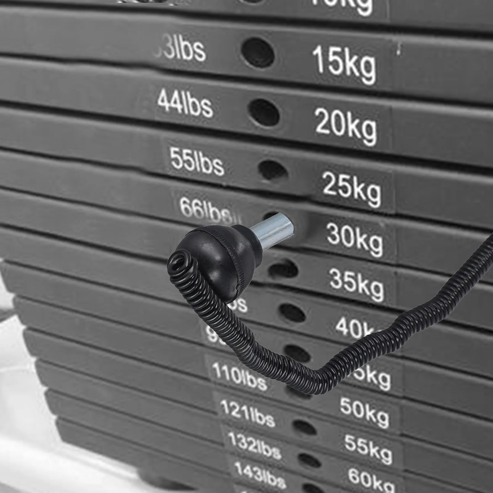 Fitness Equipment Weights Gym Accessories Magnetic Weight Stack Pin Prevent Loss Variety Of S Weight Machine Pin