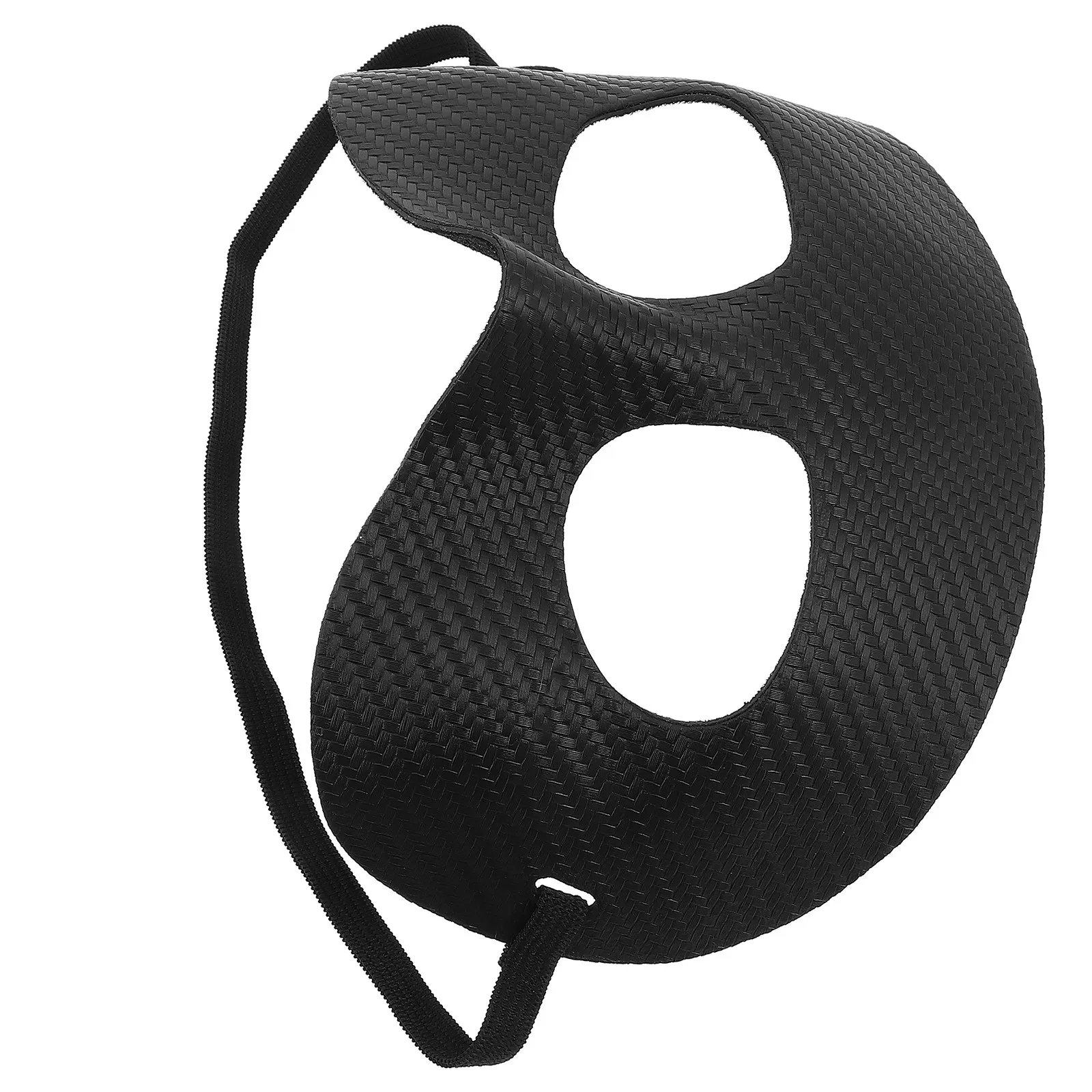 Men's Black Sports Face Guard Nose Cheek Protector for Basketball Football Soccer Intense Competition Lightweight Comfortable