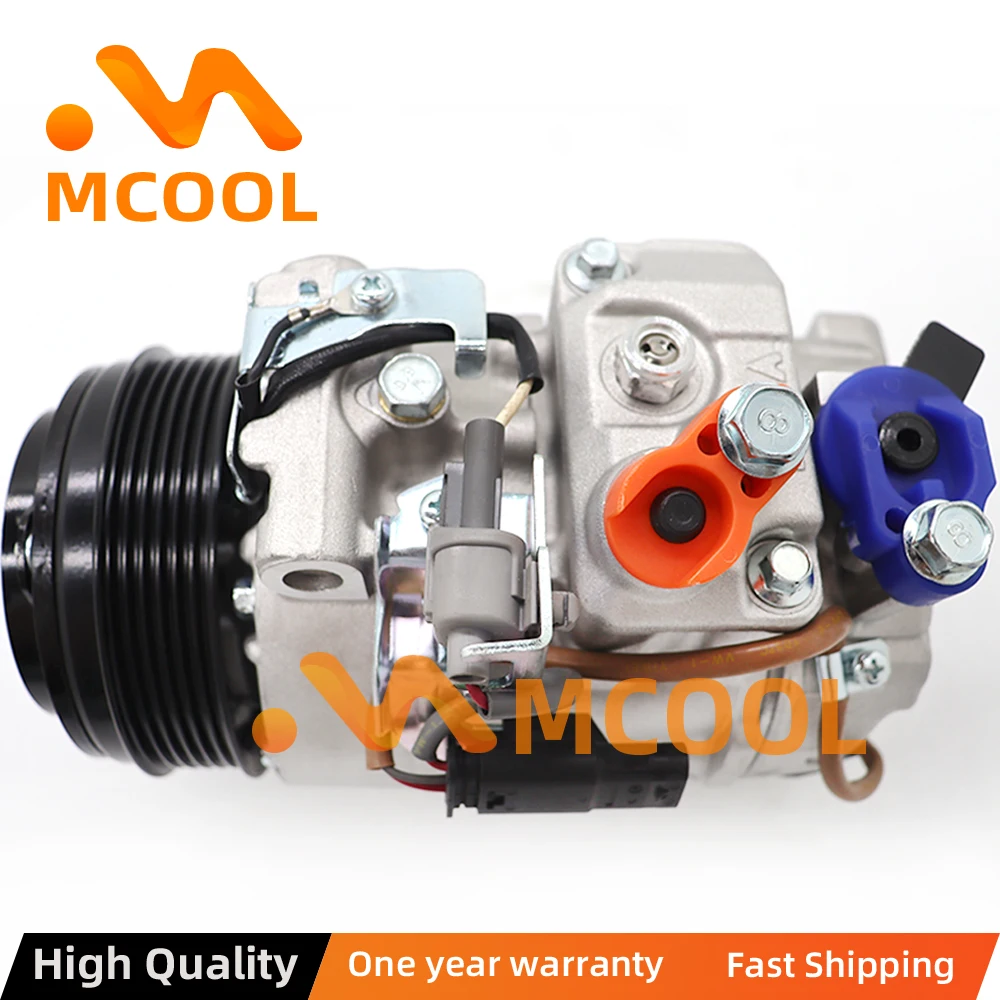 AC Compressor For Mercedes Benz 6SBU16C W212 E350 ML350 X204 447260-4053 A0032302811 A 003 230 28 11 437100-8640 247300-7660