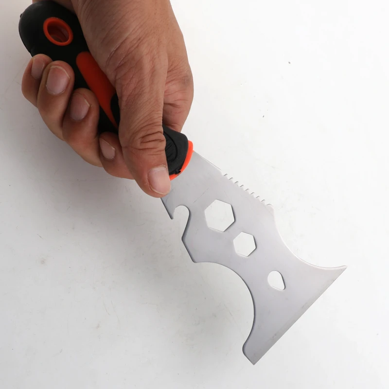 15-in-1 Multifunctional Putty Knife Stainless Steel Shovel Scraping PuttyTrowel Ceaning Shovel Hand Tools Construction Tools