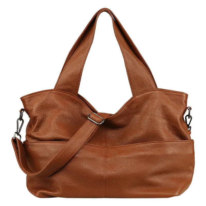 

Handbag Women Tote Bag Vintage Styles Designer Genuine Leather Shoulder Shopper