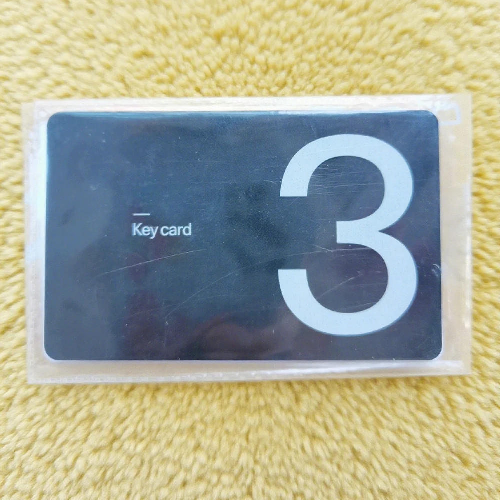 Tarjeta NFC de llave remota original para Polestar 3 blanco y negro
