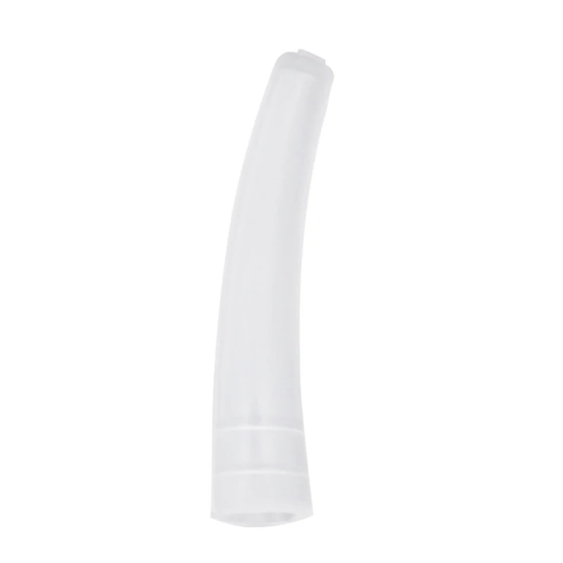 100Pieces Grafting Eyelashes Tweezers Eyelashes Auxiliary Tools Silicone Covers Tips Tweezers Protective Sleeve Case