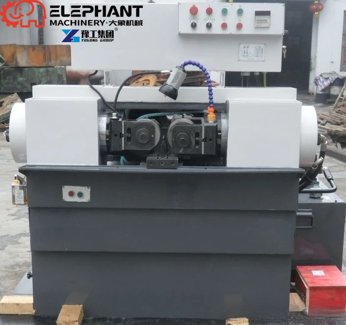Easy Operate High Efficiency Automatic Screw And Bolt Making Machine Thread Rolling Machine