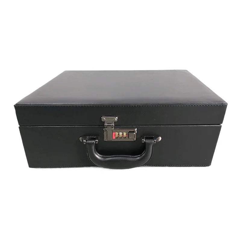 xx-ODM Factory Direct Sales Packaging Box Decorative Waterproof  Leather Suitcase Trunk Decoration Car Storage Box