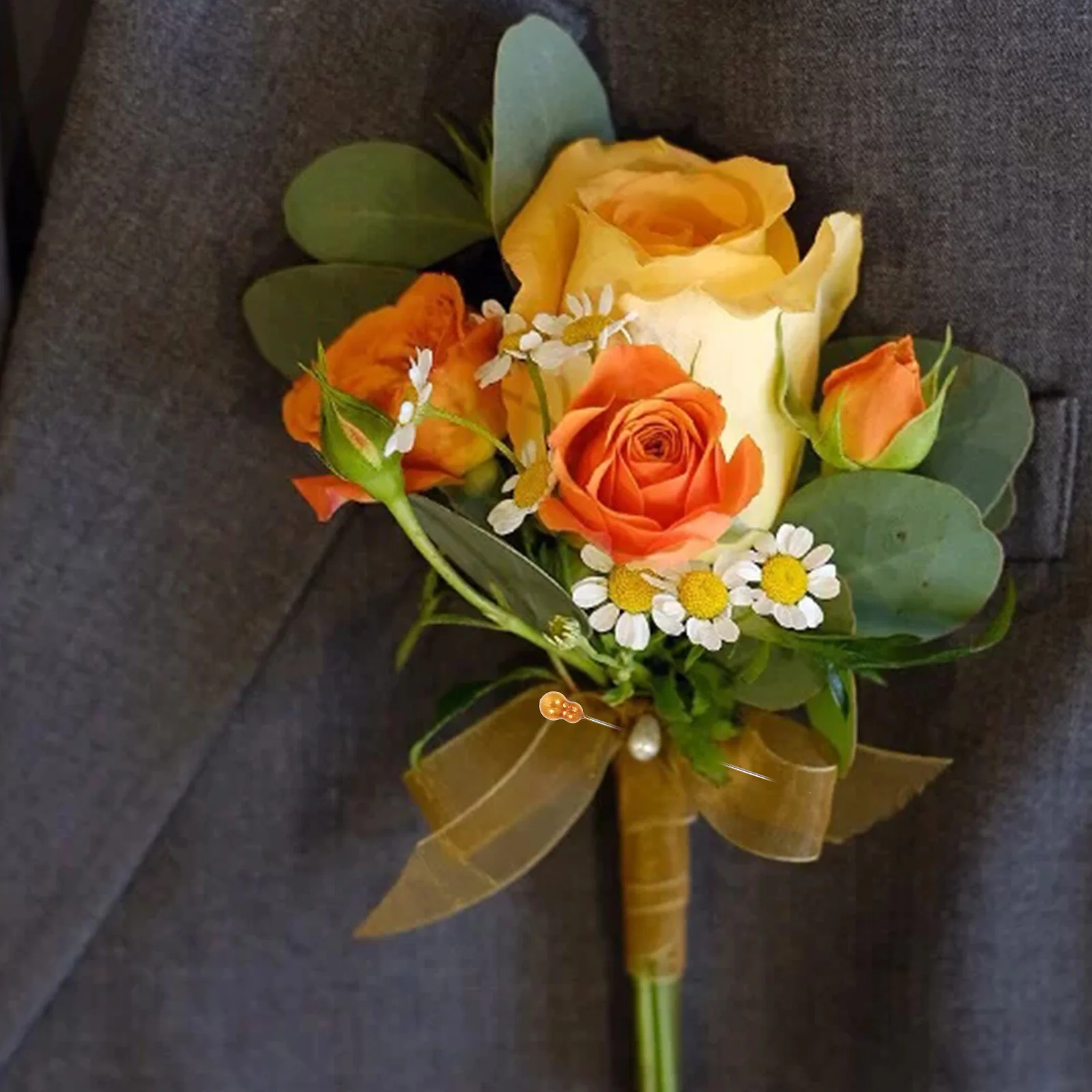 

200pcs Pearl Head Pins Straight Pins For Fabric Quilting Sewing Crafts Diy Decoration Reusable T-Pin Pushpin Needle Spike Strip