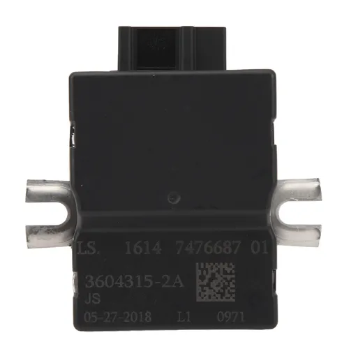 Módulo de control de bomba de combustible Suministro de combustible estable y eficiente 16147476687 para BMW Serie 1 2 3 4 I8 X1 X2 F55 F56