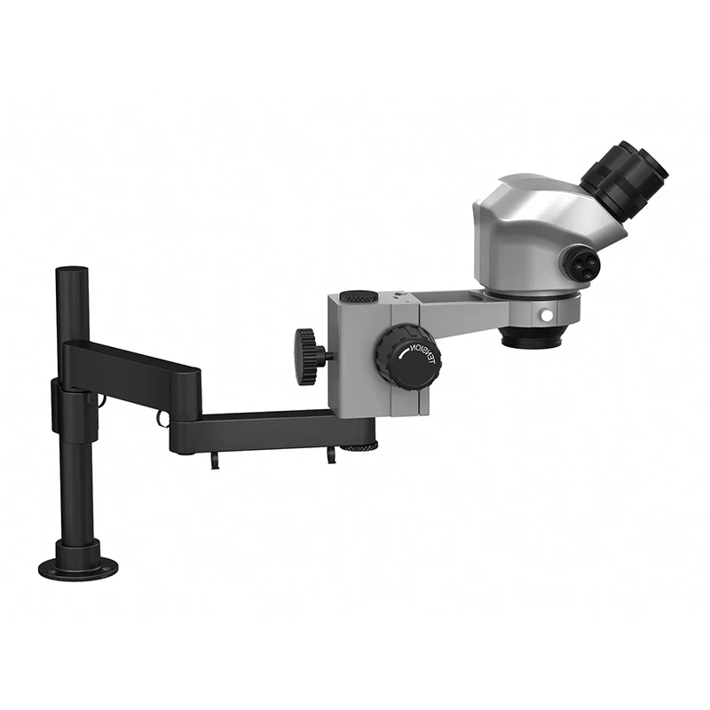 WCI3-7050LZ 7-50X 双眼顕微鏡 デスクトップスタンド付き WF10X/22 接眼レンズ 100mm 作業距離 電子はんだ付け用