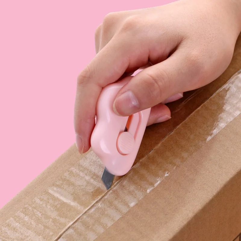 سكين فني محمول على شكل سحابة لقطع الورق اليومي والرسم سكين فني للقطع السريع لمستلزمات القرطاسية المدرسية #6