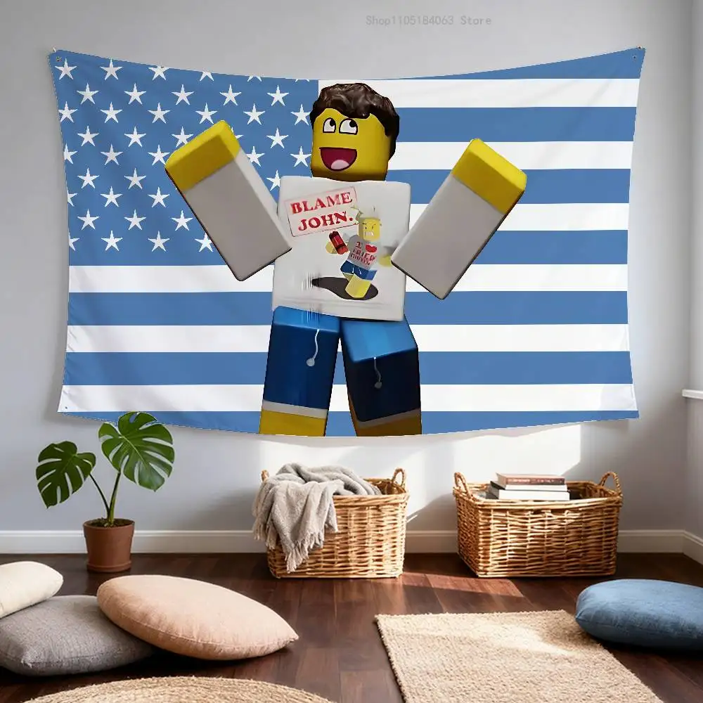 لافتة نسيج علم J-John S-Shedletsky لغرفة النوم في الهواء الطلق وغرفة المعيشة والمطعم والبار وحفلات ديكور الحائط #2