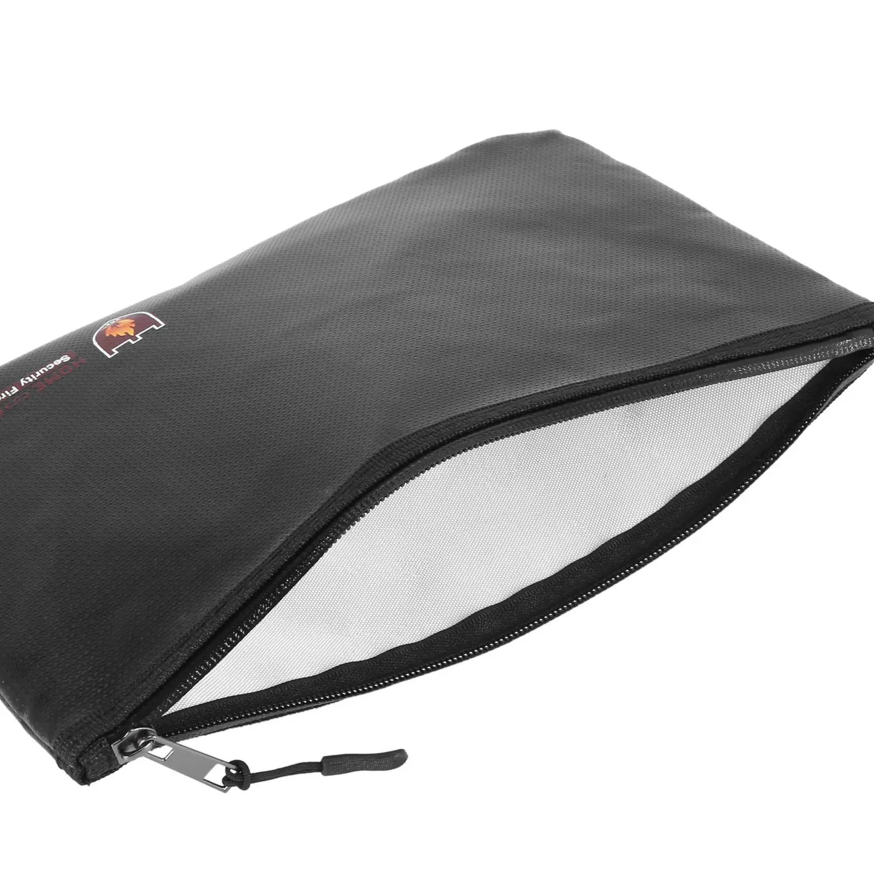 Exquisite-2X Borse per documenti ignifughe, Borsa impermeabile e ignifuga con cerniera ignifuga per iPad, denaro, gioielli, passaporto