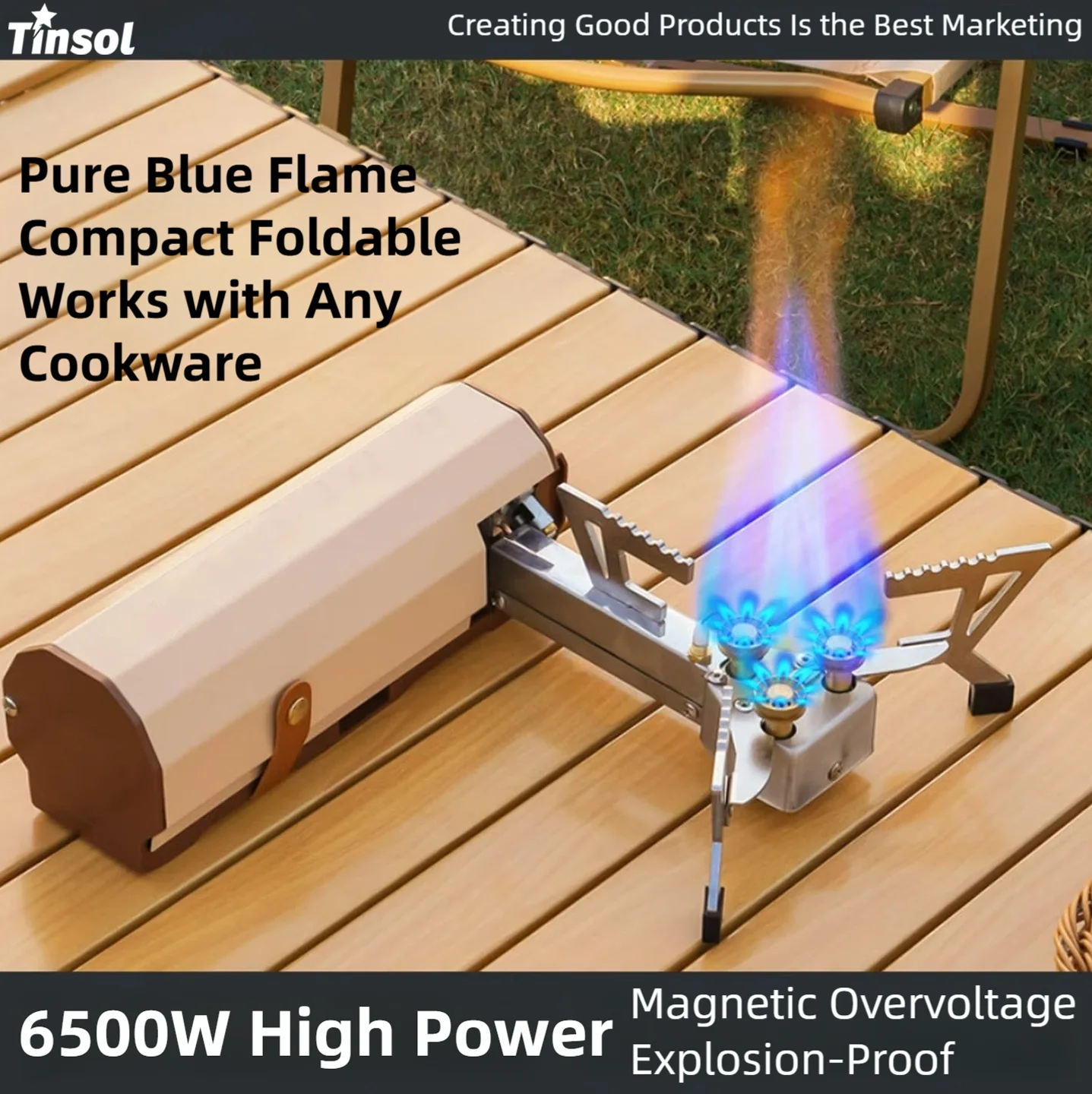 

TINSOL новая портативная складная плита с тремя конфорками, уличная посуда для кемпинга, картриджная плита, газовая горячая кастрюля, чайник